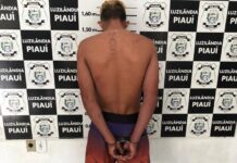 Homem acusado de furto de motos em evento evangélico é preso pela policia de Luzilândia