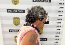 Policia de Esperantina prende acusado de estuprar criança de 9 anos