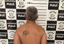 Policia prende foragido da justiça do Amapá no centro de Luzilândia