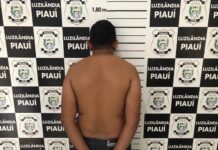 A pedido da justiça policia prende homem que tentou contra o Tenente Madislan