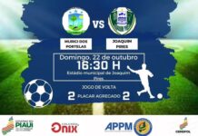 É Domingo! Superclássico decisivo entre Murici e Joaquim Pires