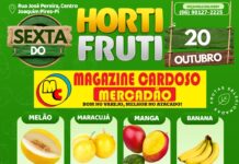 SEXTA DO HORTIFRUTTI no Magazine Cardoso Mercadão!