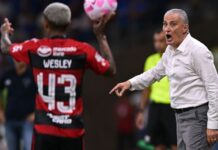 Na estreia de Tite Flamengo vence Cruzeiro por 2 a 0