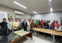 Assinada ordem de serviço para pavimentação da rodovia entre Barras e Miguel Alves