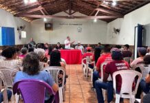 Interpi reforça parceria com trabalhadores rurais e sindicatos para regularização fundiária em 15 municípios