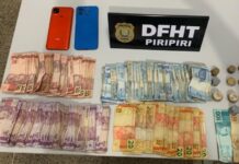 Polícia Civil cumpre mandado de busca e prende três pessoas em Piripiri