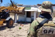 PF prende 8 pessoas em operação contra grilagem de terras no litoral do Piauí