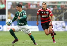 Palmeiras enfrenta Flamengo mirando a liderança do Brasileiro