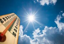 Piripiri registra a 4ª maior temperatura do país com termômetros na marca dos 40,8°C
