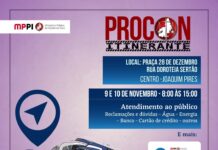 PROCON Itinerante atende em Joaquim Pires nesta quinta e sexta (9 e 10)
