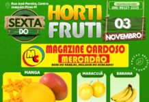 SEXTA DO HORTIFRUTTI no Magazine Cardoso Mercadão