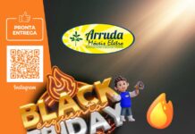 Esquenta Black Friday Arruda Móveis Eletro