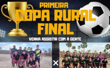 Neste sábado (18), Vereda Grande e Vermelhinha fazem a Grande Final da 1ª Copa Rural de Joaquim Pires