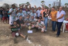 Vermelhinha conquista título da 1ª Copa Rural de Futebol de Joaquim Pires