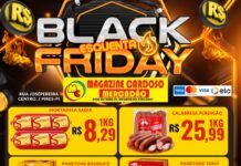 ESQUENTA BLACK FRIDAY Magazine Cardoso Mercadão!