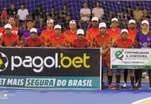 Profeta faz 3 e Villense vs Falcões empatam jogo de 8 gols na abertura do Batalhense 2023