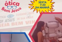 Nesta SEXTA (24), “Imperdível” Consulta de Vista na ÓTICA BOM JESUS