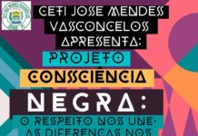 Projeto Consciência Negra, hoje 19h, no VASCONCELOS com muitas atrações