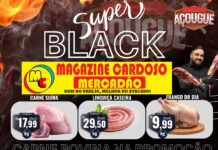 Neste Sábado (25) Super Black Friday no Magazine Cardoso Mercadão