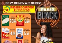 SALDÃO Black Friday MAGAZINE CARDOSO MERCADÃO!
