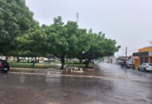 Inmet emite alerta amarelo de chuvas intensas em Joaquim Pires e mais 32 municípios do Piauí