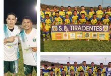 Tiradentes e Zé Pereira fazem Superclássico HOJE (30) em Joaquim Pires