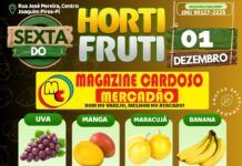 SUPER SEXTA DO HORTIFRUTTI do MAGAZINE CARDOSO MERCADÃO!