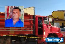 Caminhoneiro é encontrado sem vida dentro de caminhão em Matias Olímpio