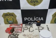 Menor é preso em Buriti dos Lopes por tráfico de drogas