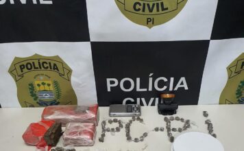 Menor é preso em Buriti dos Lopes por tráfico de drogas