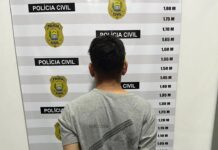 Homem é preso em Esperantina pelo crime de roubo ocorrido em 2016