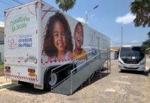 Carretinha da Saúde já atendeu mais de 7.500 crianças no Piauí