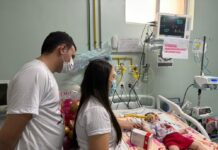Crianças de Manaus e Cocal recebem dose do medicamento mais caro do mundo no Hospital Infantil