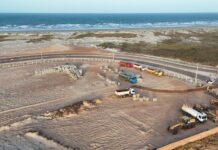 Primeira etapa da urbanização do Porto de Luís Correia será entregue em dezembro