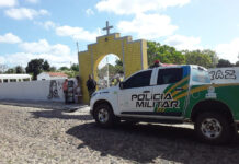 Polícia Militar do Piauí está realizando na capital e interior a “Operação Finados”, em Luzilândia muitas motos foram apreendidas