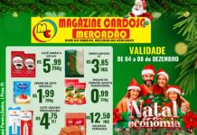 Natal com Economia no Magazine Cardoso Mercadão, aproveite!!