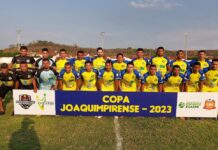 Tiradentes vence Tipis e encaminha classificação para as Semi da Copa Joaquimpirense 2023