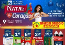 Promoção Natal do Coração no Magazine Cardoso Mercadão encerra nesta sexta (15) aproveite!