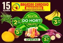 SEXTA DO HORTIFRUTTI do MAGAZINE CARDOSO MERCADÃO!