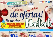 SUPER SABADÃO DE OFERTAS do Magazine Cardoso Mercadão