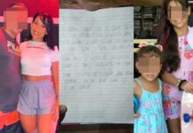 Mulher que matou filhas em Parnaíba deixou carta para o ex: ‘Viva sem mim e elas’