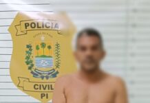 Policia prende homem pelos crimes de Estelionato, Documento Falso e Falsidade Ideológica em Parnaíba-PI.