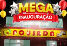 Amanhã!!! MEGA FESTA DE INAUGURAÇÃO do MAGAZINE CARDOSO CONSTRUÇÕES e POUSADA