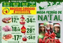 Programação ESPECIAL DE NATAL do Magazine Cardoso Mercadão!