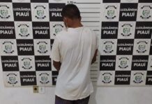 Foragido da justiça é preso em Luzilândia