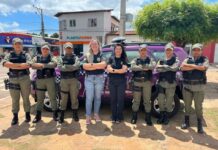 Base da Patrulha Maria da Penha é implantada em Esperantina-PI