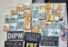 Mulher é presa acusada de tráfico de drogas com cerca de R$ 30 mil em Parnaíba