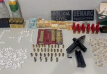 Polícia Civil prende três homens por tráfico de drogas e homicídios em Miguel Alves