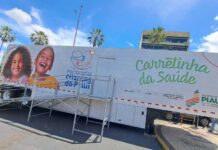 Projeto Carretinha da Saúde já atendeu mais de 9 mil crianças em 15 municípios piauienses