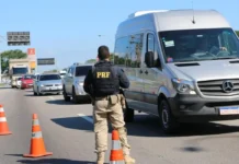 PRF contabiliza 90 mortes em rodovias federais no feriado de Natal